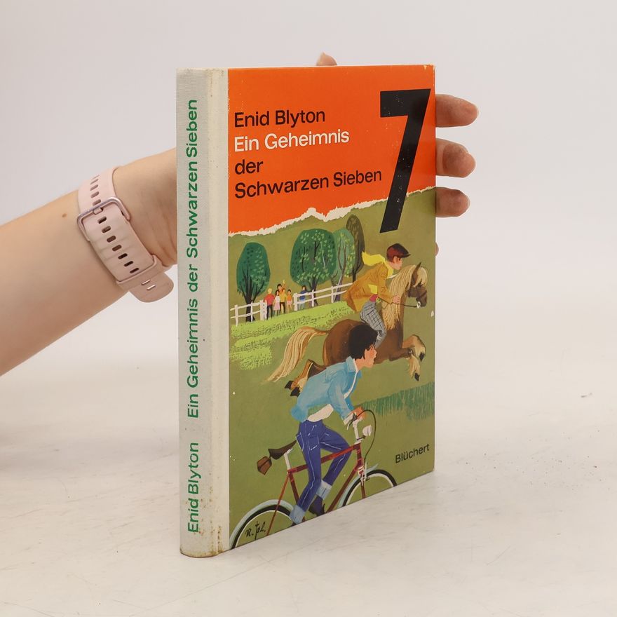 Enid Blyton Ein Geheimnis der Schwarzen Sieben