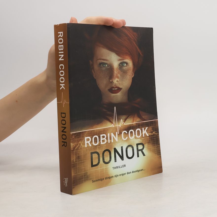 Robin Cook Donor