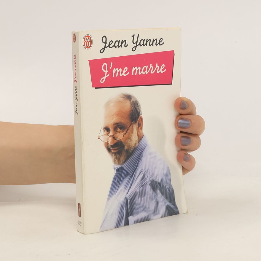 Jean Yanne J'me marre