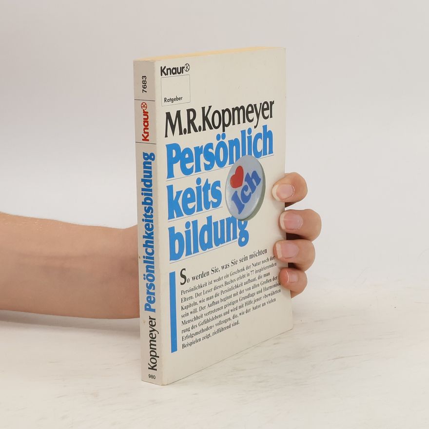 Marion R. Kopmeyer Persönlichkeitsbildung