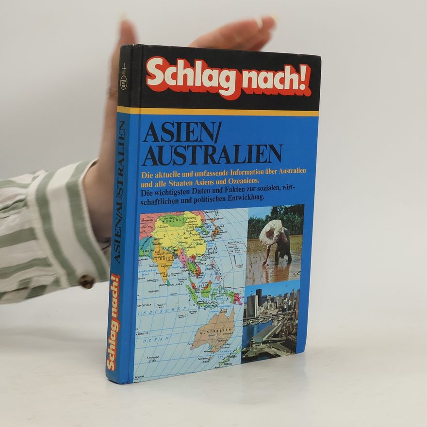 Adolf Hanle Schlag nach! Asien, Australien (mit Ozeanien)
