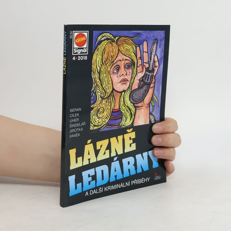 Jan J. Vaněk Lázně ledárny a další kriminální příběhy