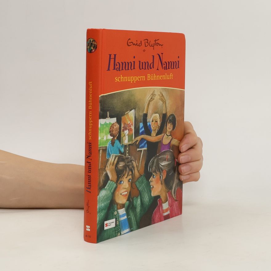 Pascale Kessler Hanni und Nanni schnuppern Bühnenluft