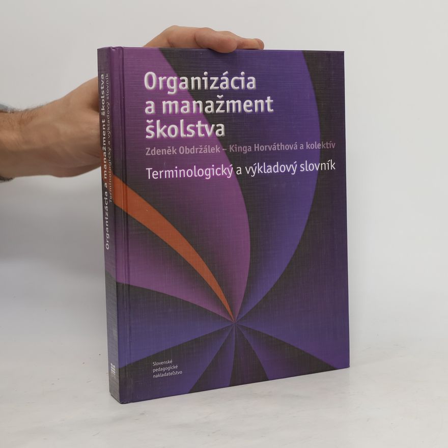 AA.VV. Organizácia a manažment školstva