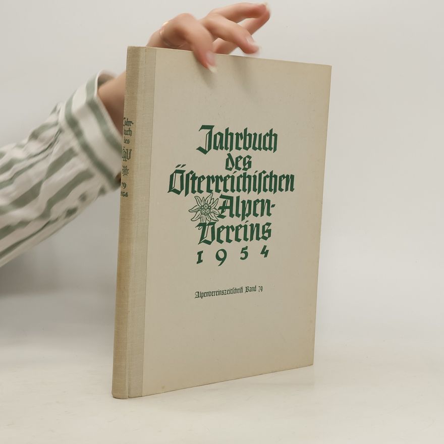 Collectif d'auteurs Jahrbuch des Österreichischen Alpenvereins 1954