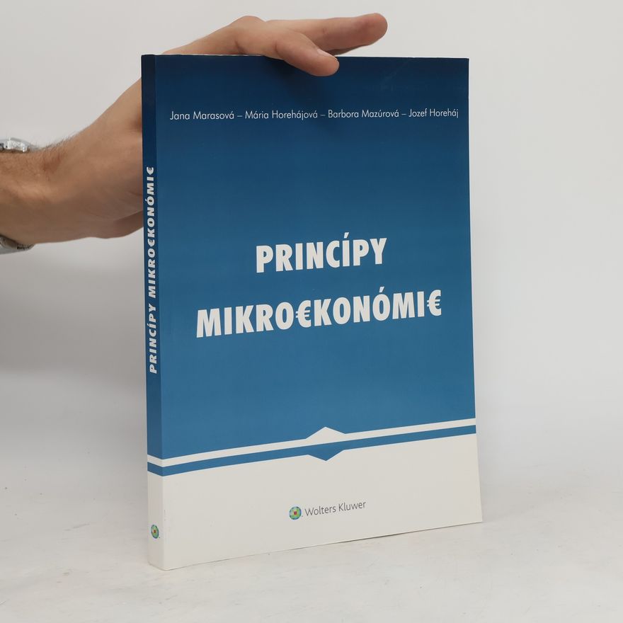 Barbora Mazúrová Princípy mikroekonómie