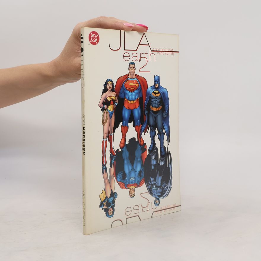 Grant Morrison JLA. Earth 2
