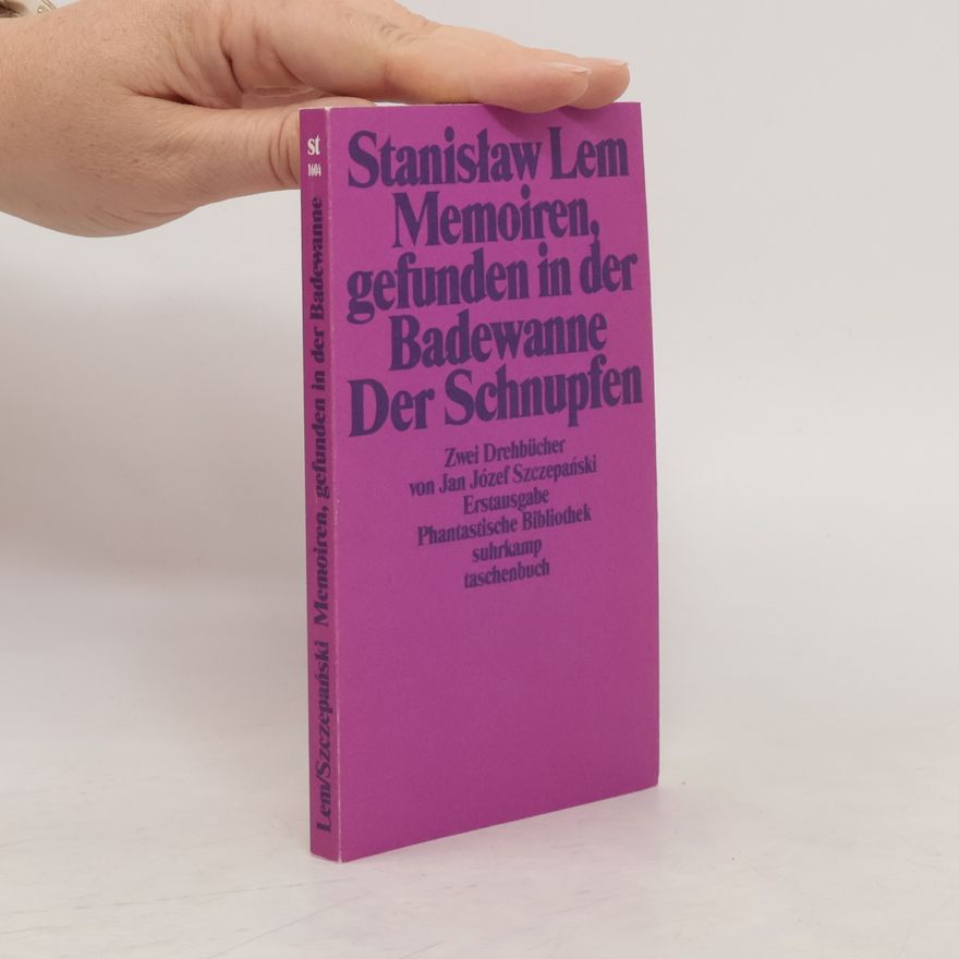 Stanisław Lem Memoiren, gefunden in der Badewanne. Der Schnupfen