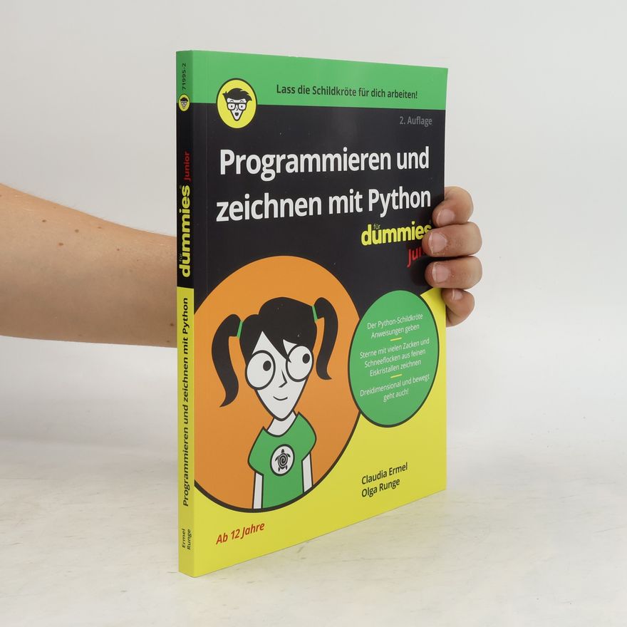 Claudia Ermel Programmieren und zeichnen mit Python für Dummies Junior