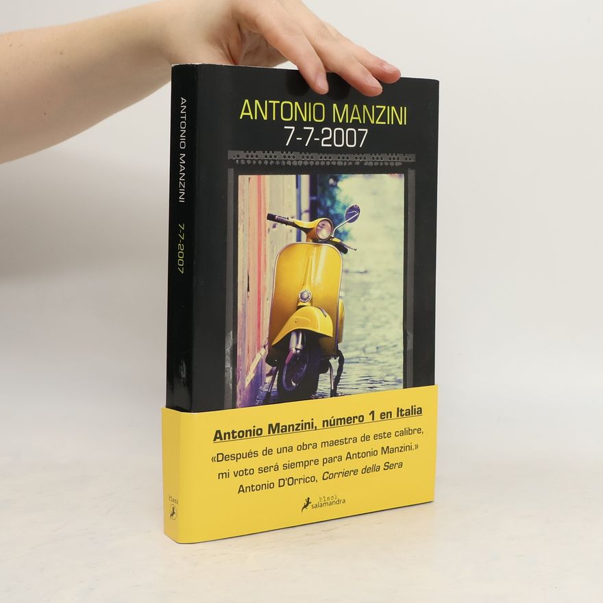 Antonio Manzini 7-7-2007