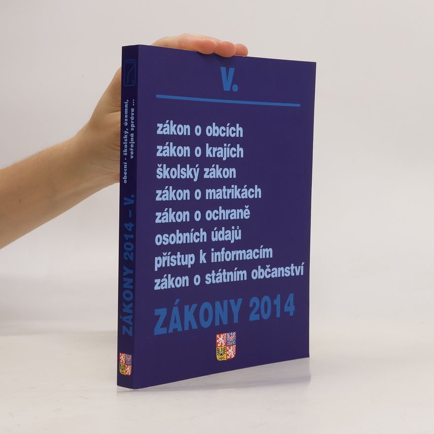 Collectif d'auteurs Zákony V. 2014