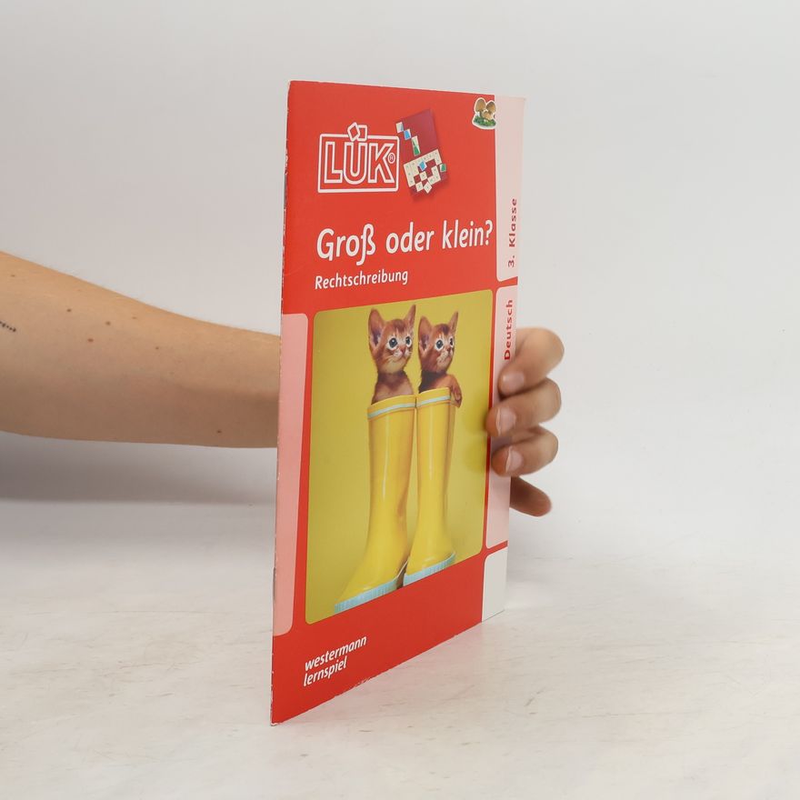 Christiane Wagner Groß- oder klein? Rechtschreibung