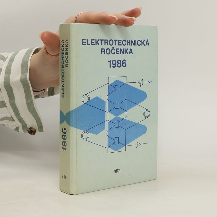 AA.VV. Elektrotechnická ročenka 1986