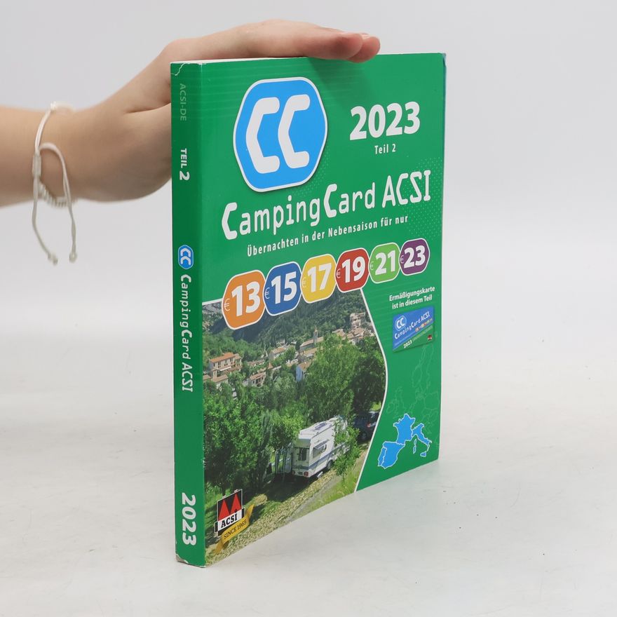 Autorenkollektiv ACSI Camping Card 2023 Teil 1 + 2