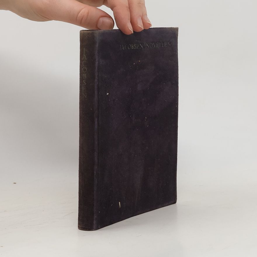 Jens Peter Jacobsen Sechs Novellen