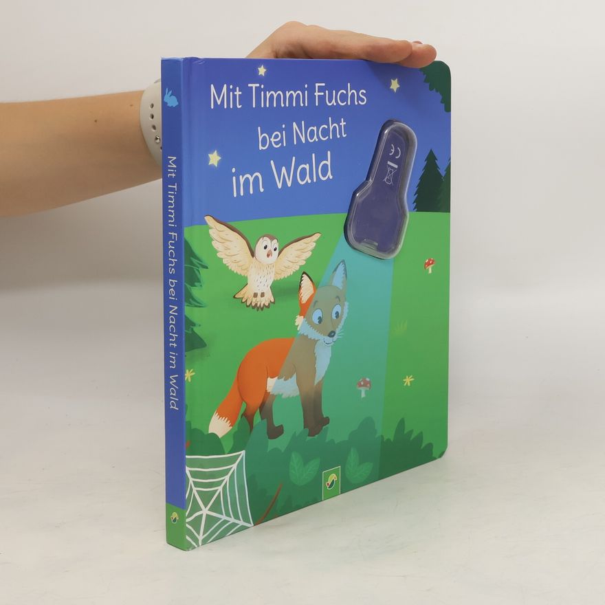 Schwager und Steinlein Mit Timmi Fuchs bei Nacht im Wald