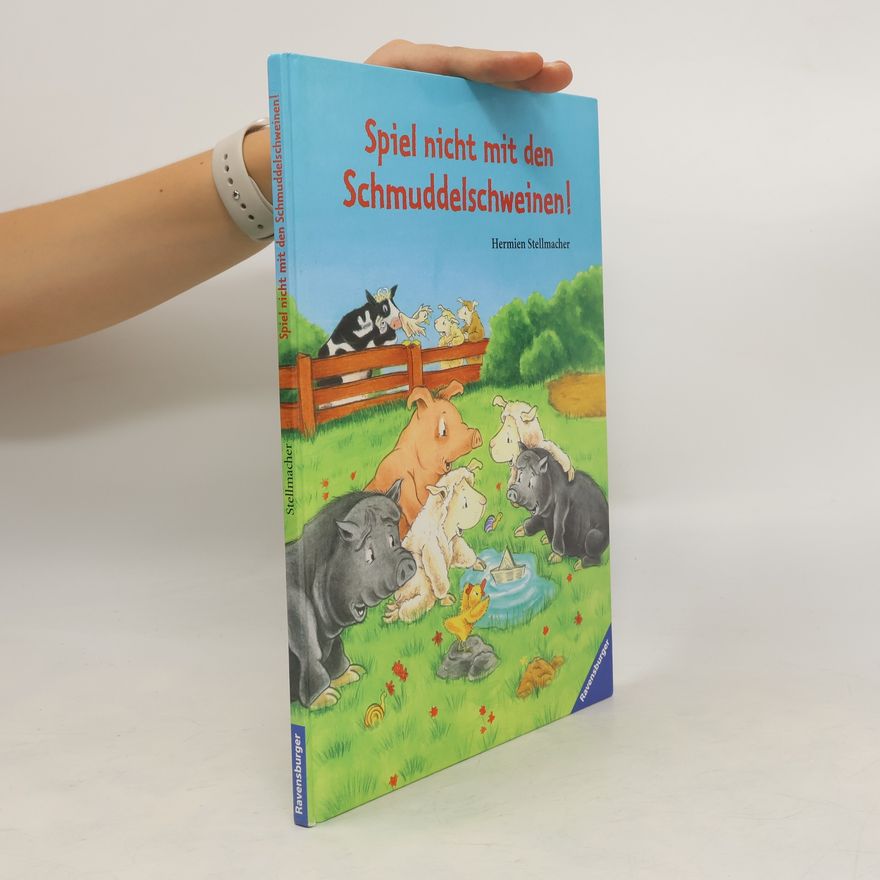 Hermien Stellmacher Spiel nicht mit den Schmuddelschweinen!