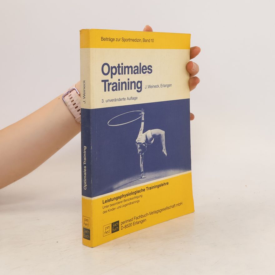 Jürgen Weineck Optimales Training