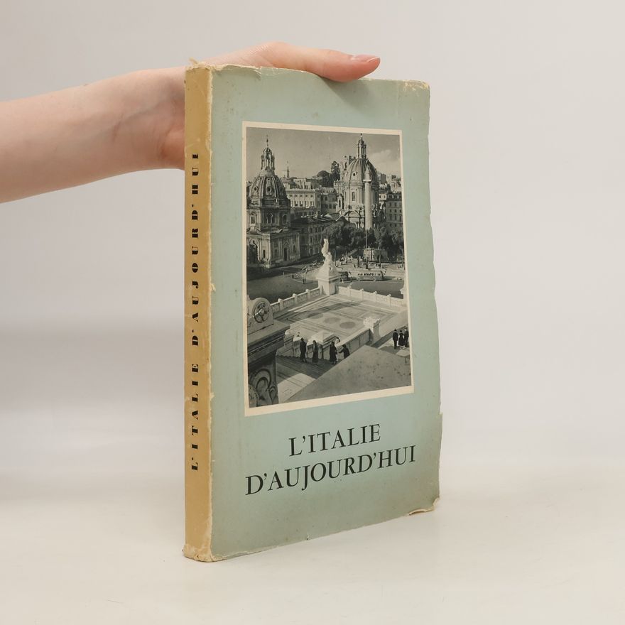 Autorenkollektiv L' Italie d'aujourd'hui