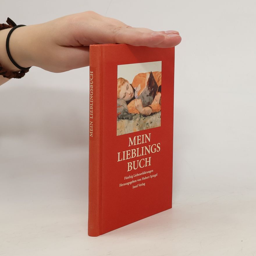 Hubert Spiegel Mein Lieblingsbuch