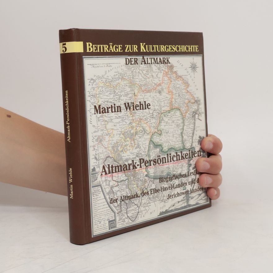 Martin Wiehle Altmark-Persönlichkeiten
