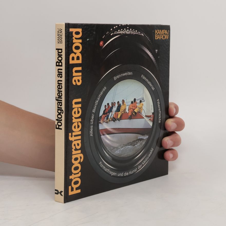Wulf Barow Fotografieren an Bord