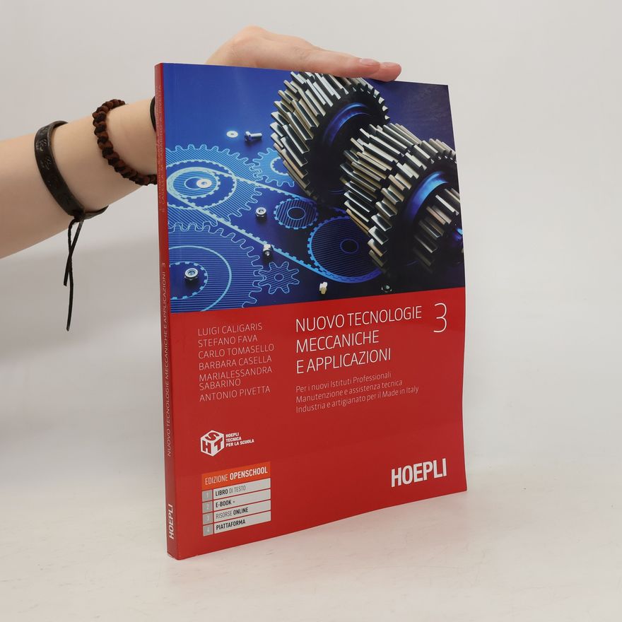 Antonio Pivetta     Nuovo Tecnologie meccaniche e applicazioni 3