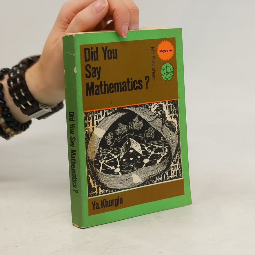Ya Khurgin Did You Say Mathematics?