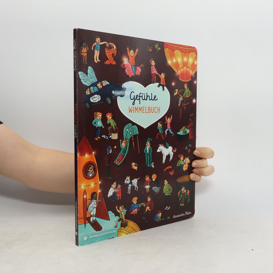 Alexandra Helm Gefühle Wimmelbuch