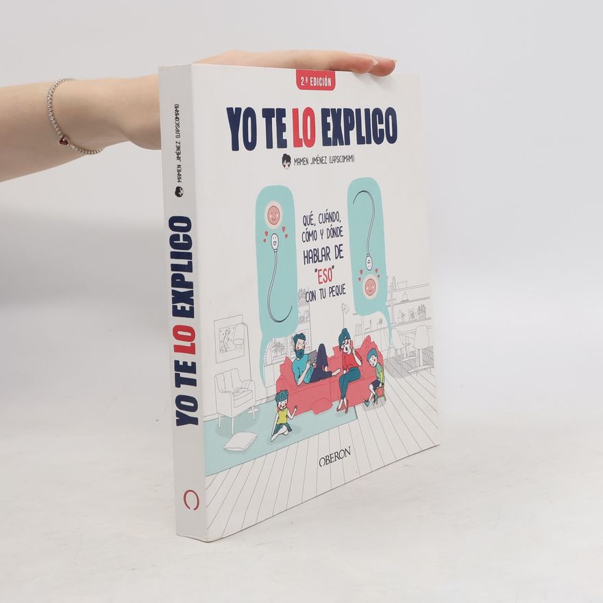 Mamen Jiménez Yo te lo explico
