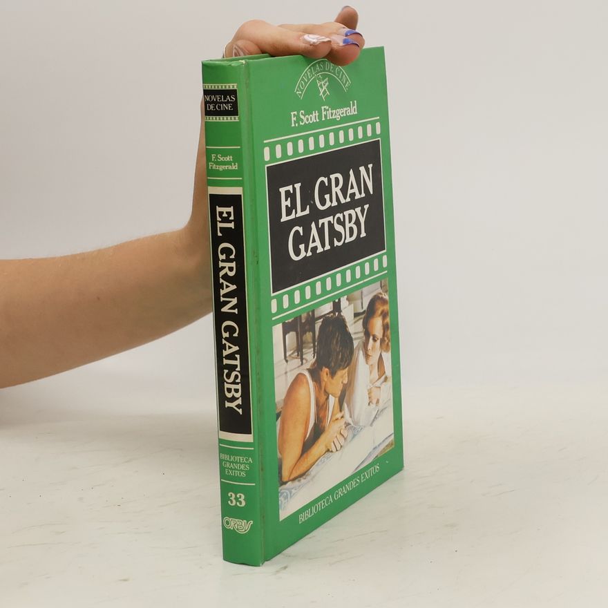 Francis Scott Fitzgerald El Gran Gatsby