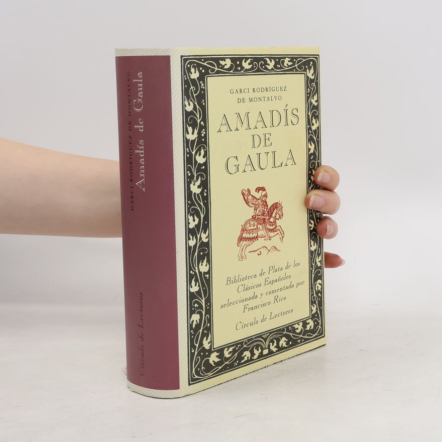 Fritz Rudolf Fries Amadís de Gaula