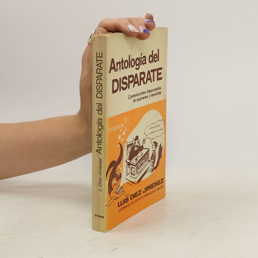 Luis Díez Jiménez Antología del disparate