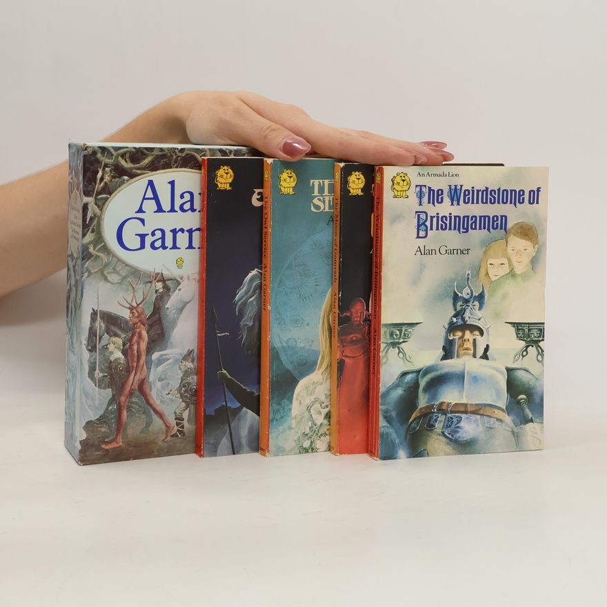 Alan Garner Alan Garner. The Owl Service. Elidor. The Moon of Gomrath. The Weirdstone of Brisingamen