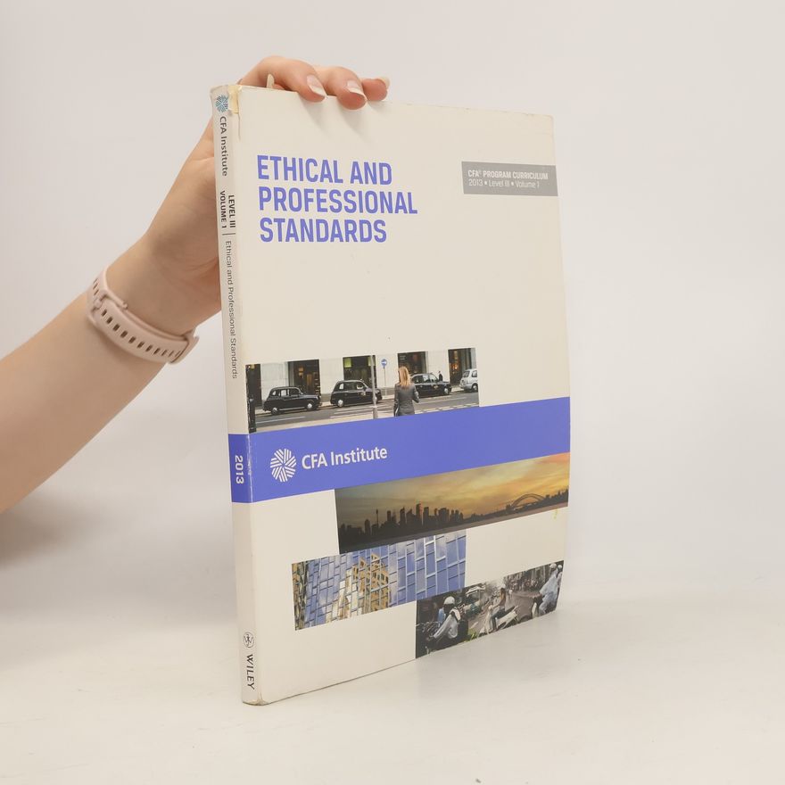 Autorenkollektiv CFA Program Curriculum: Ethical and professional standards