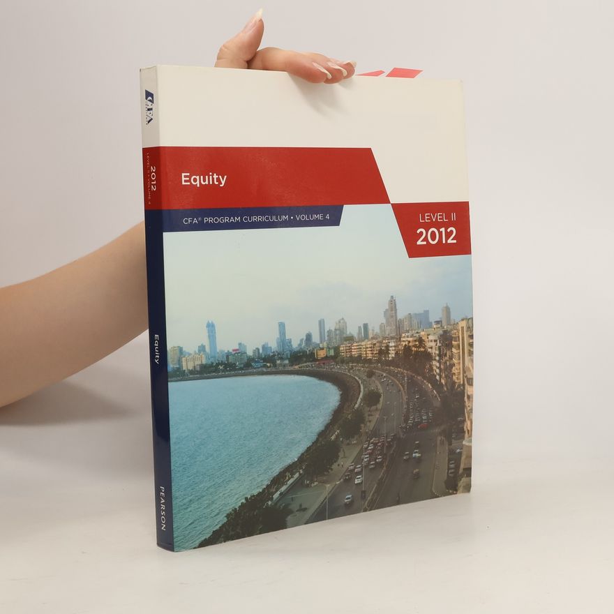 Autorenkollektiv CFA Program Curriculum. Equity