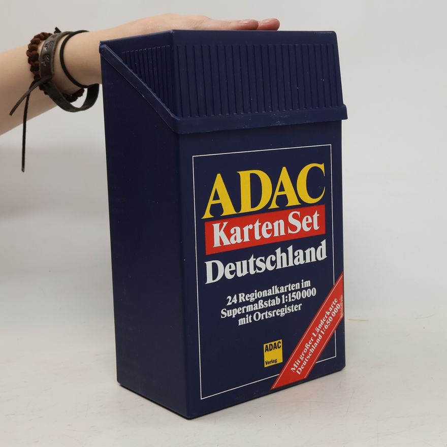Autorenkollektiv ADAC-KartenSet Deutschland