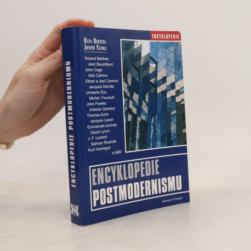 Johannes Willem Bertens Encyklopedie postmodernismu