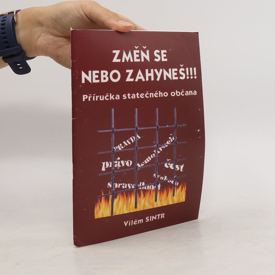Vilém Sintr Změň se, nebo zahyneš