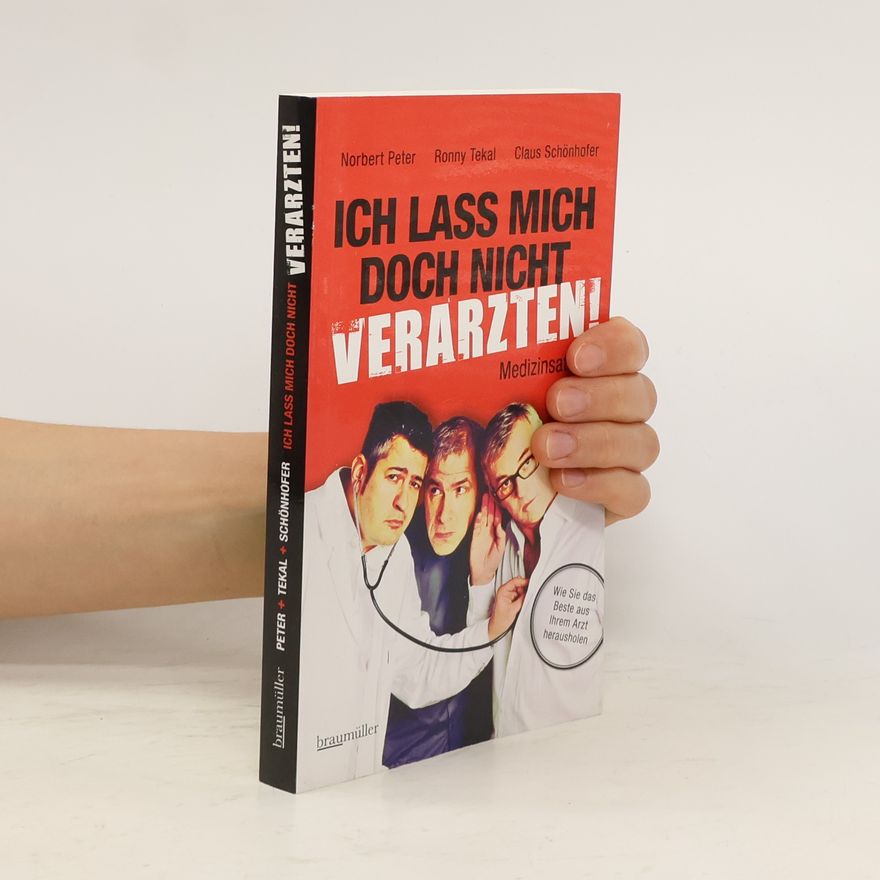 Ronny Tekal Ich lass mich doch nicht verarzten!