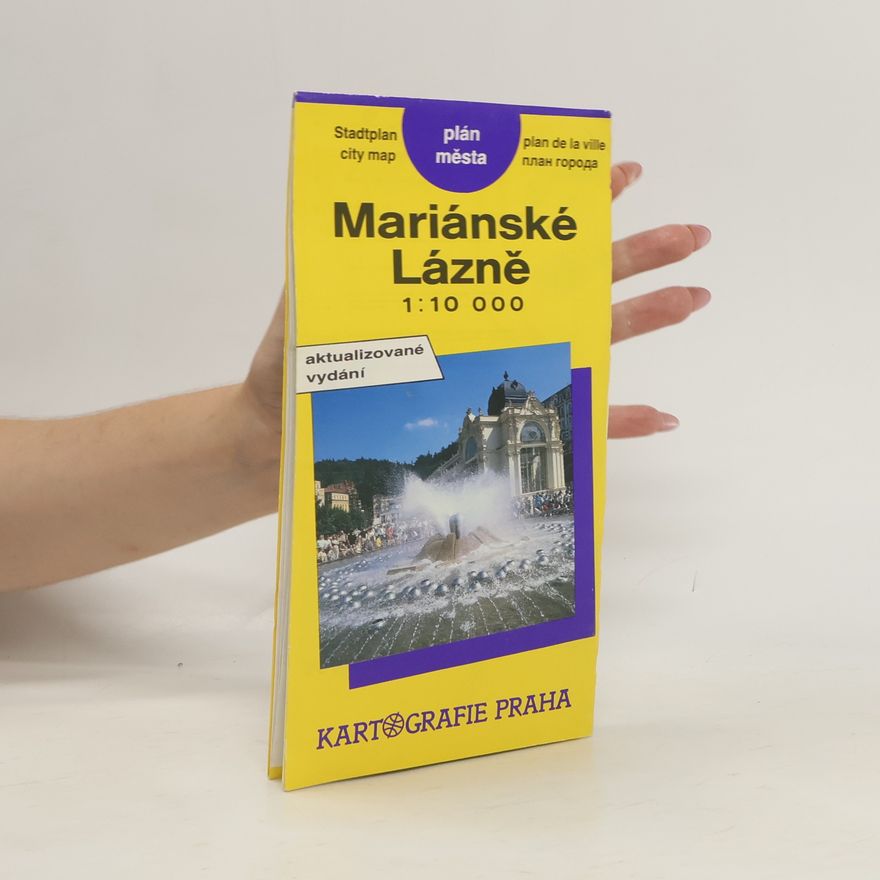 František Skácelík Mariánské Lázně plán města