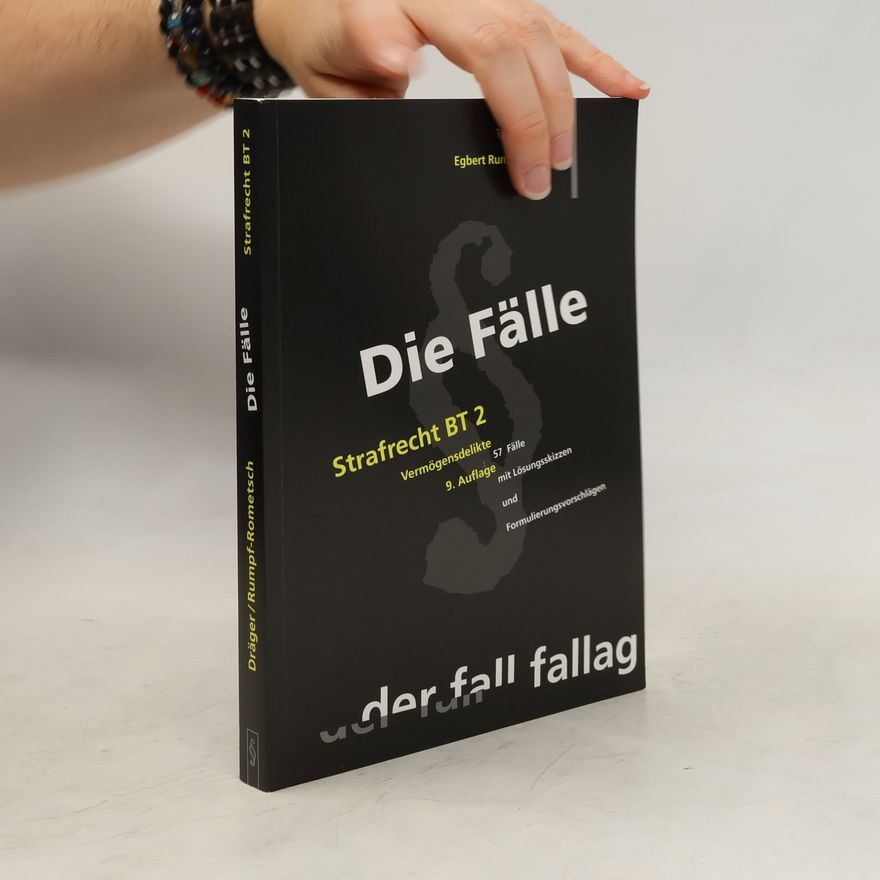 Thomas Dräger Strafrecht, Besonderer Teil. Tl.2
