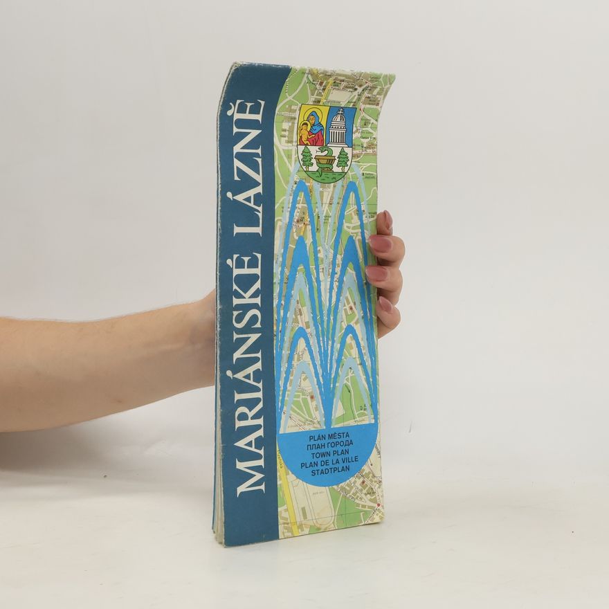 Kartografie Praha (Firm) Mariánské Lázně, plan mesta