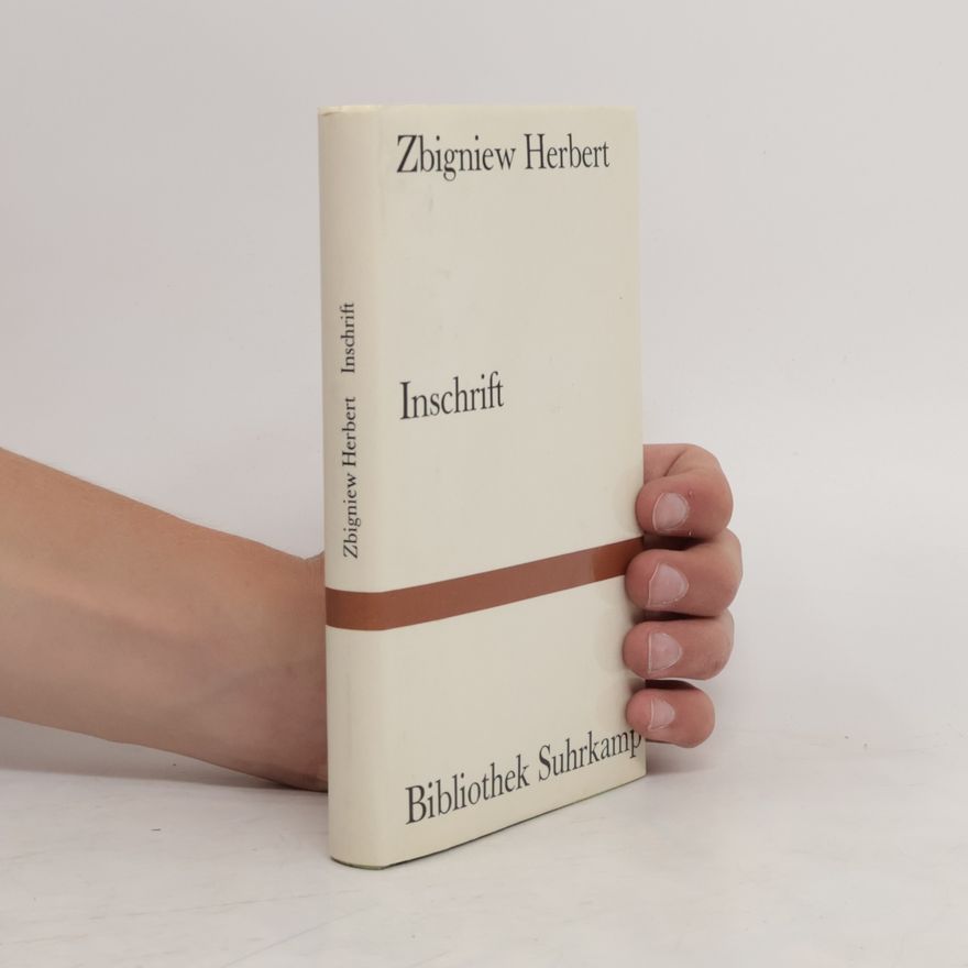 Zbigniew Herbert Inschrift