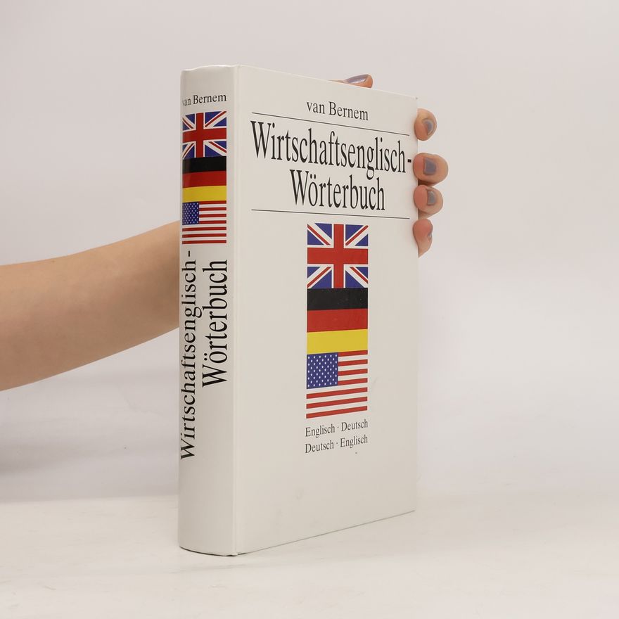 Autorenkollektiv Wirtschaftsenglish-Worterbüch