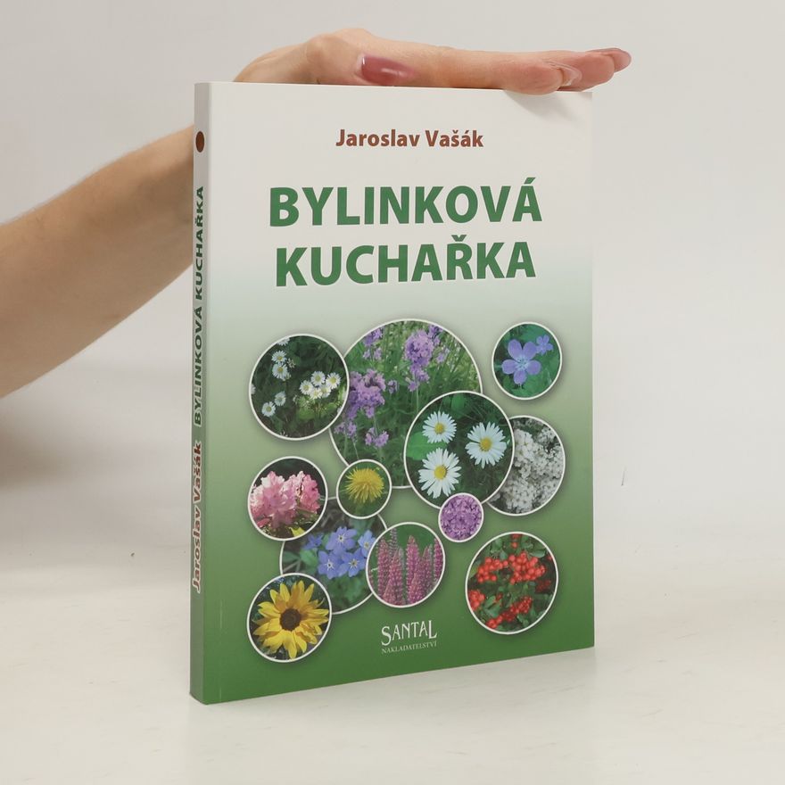 Jaroslav Vašák Bylinková kuchařka