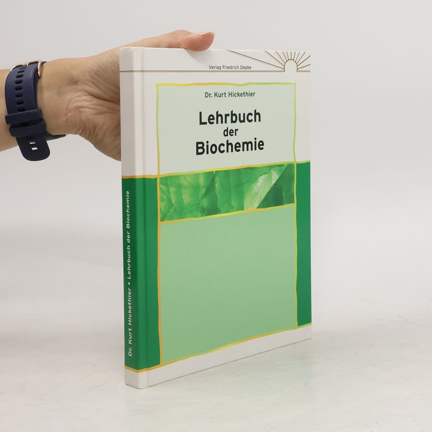 Knut Hickethier Lehrbuch der Biochemie