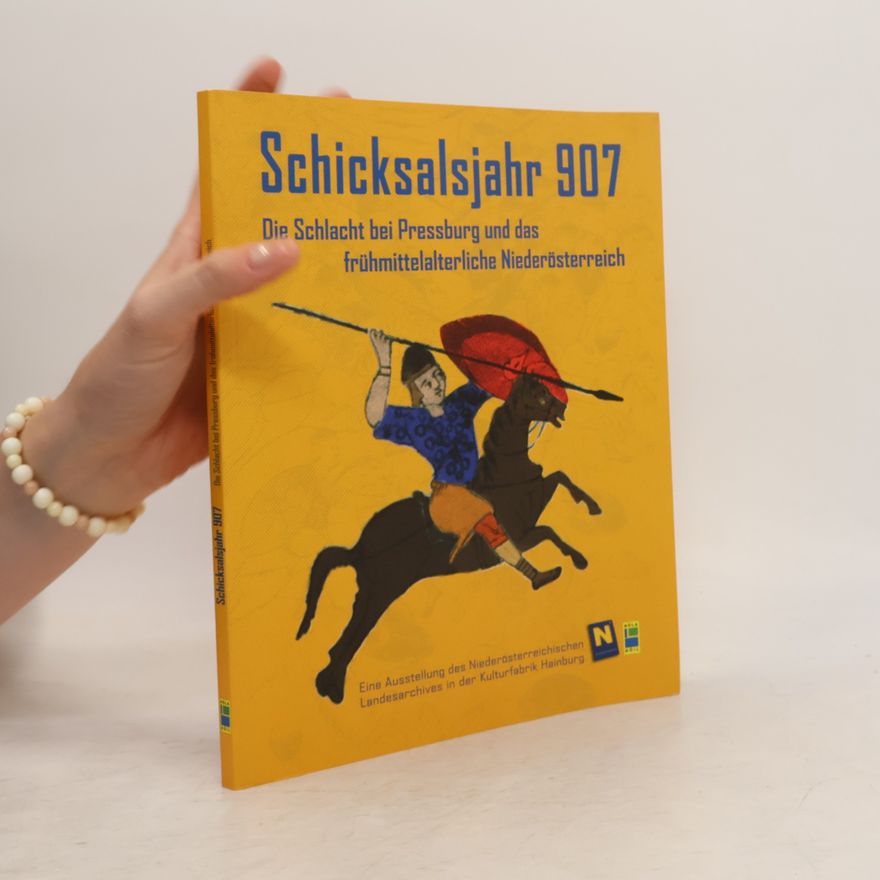 Roman Zehetmayer Schicksalsjahr 907