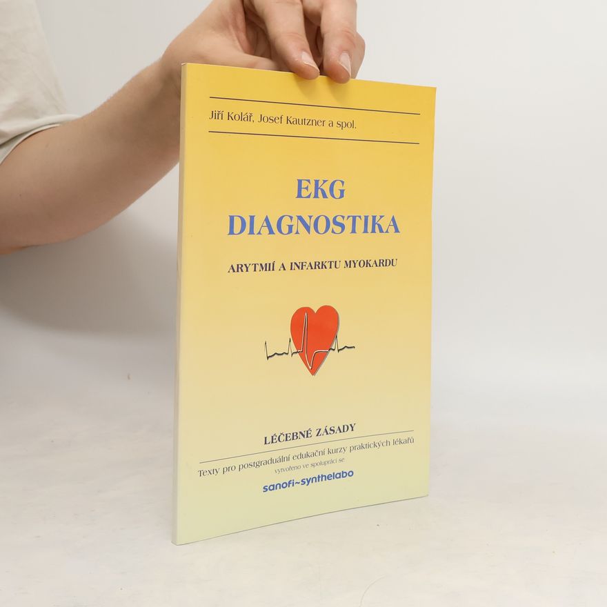 Josef Kautzner EKG diagnostika arytmií a infarktu myokardu