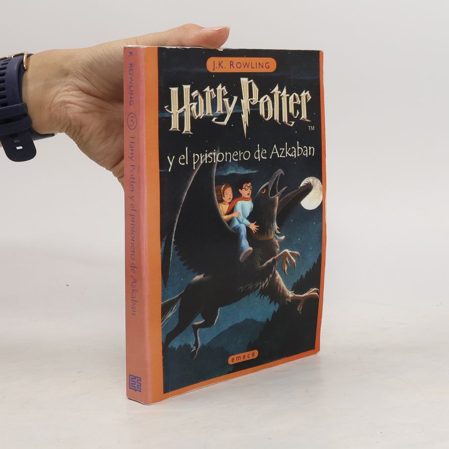 J. K. Rowling Harry Potter y el prisionero de Azkaban